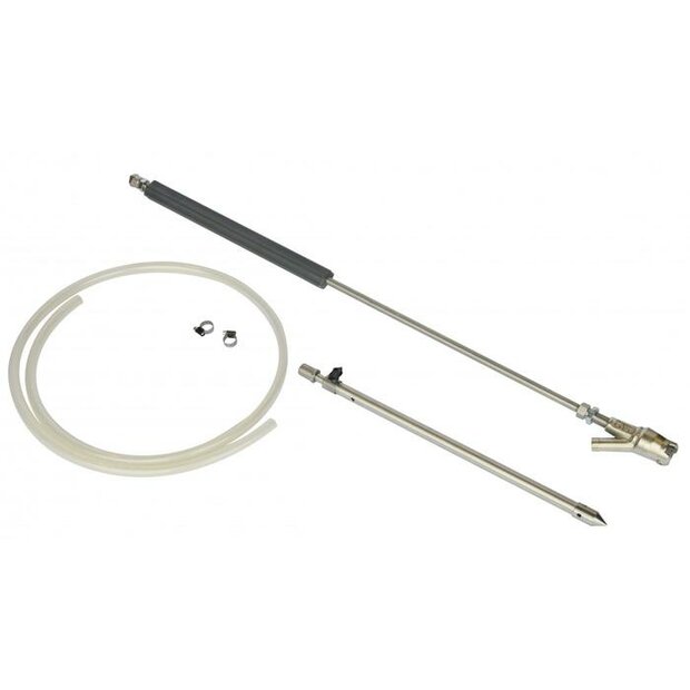 Dibo Dibo Gritstraallans met vlakstraalsproeier, snelkoppeling en aanzuigbuis (900 mm, &le; 350 bar &amp; &le; 500 bar)