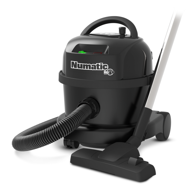 Numatic Stofzuiger PPR240-11 ReFlo kit AS0 zwart