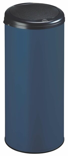 Rossignol Handtouch Vuilnisbak 45L Blauw Mat Glad