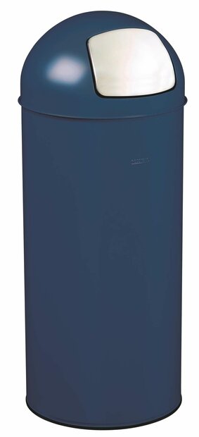 Rossignol Push Vuilnisbak 45L Blauw Mat Glad