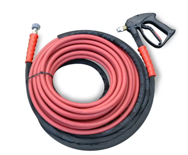 DIBO Verlengslang 25 Meter &ndash; Max. 600 bar &ndash; Geschikt voor HOTBOX-GK 50/10 (30/5)