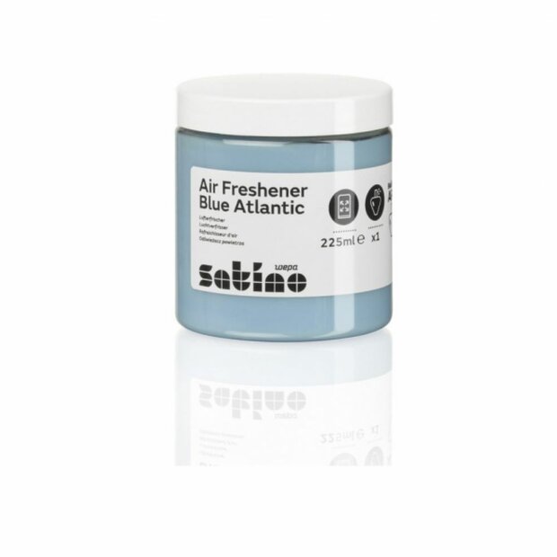 Satino Luchtverfrisser Blue Atlant refill 6 x 225ml