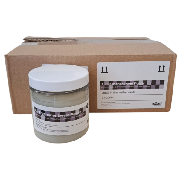 Satino luchtverfrisser white mountain 6x225ml