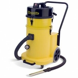 Numatic Stofzuiger HZDQ902 geel m..
