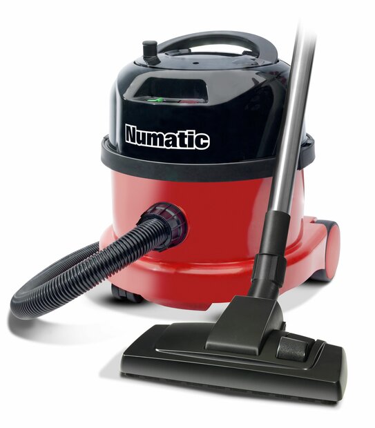 Numatic Stofzuiger PPR240-11 met kit AS0-Rood