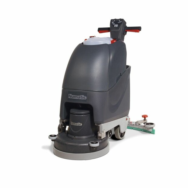 Numatic TT4045G schrob-zuigmachine 230V graphite