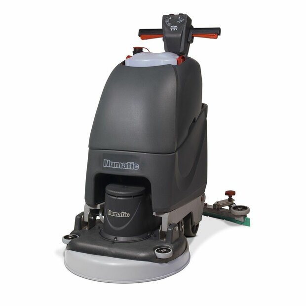 Numatic TT4055G schrob-zuigmachine 230V graphite