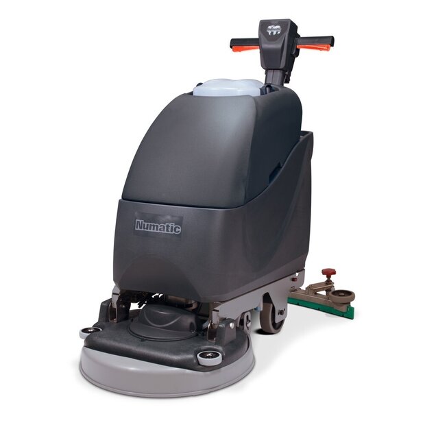 Numatic TGB4055T schrob-zuigmachine batterij graphite