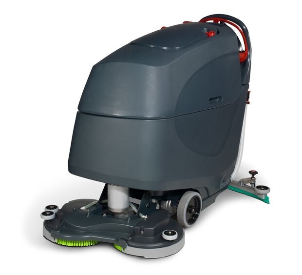 Numatic TGB8572T schrob-zuigmachi..