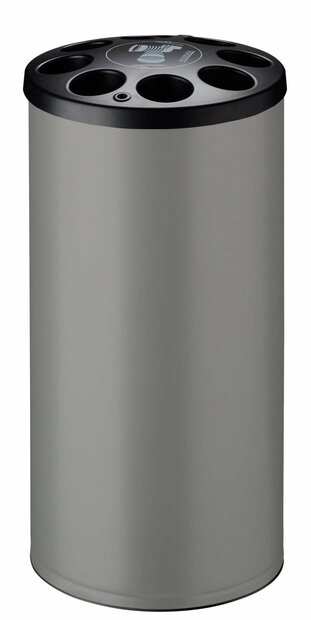 Rossignol Multigob Bekerinzamelaar 1600 Bekers 100L Lichtgrijs