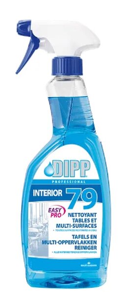 Dipp 79 Tafels en Multi-oppervlakken Reiniger - 750ml