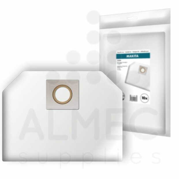 Makita universele stofzuigzakken voor de rugstofzuiger DVC260 serie klein