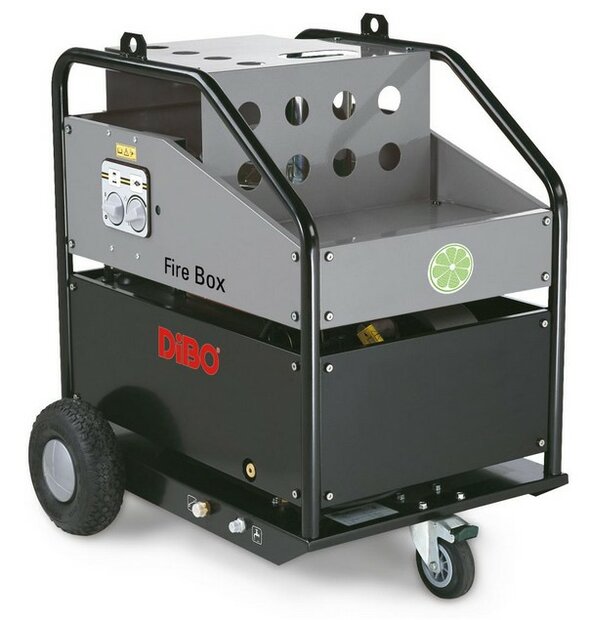DIBO Warmwater Hogedrukreiniger Firebox 40-350
