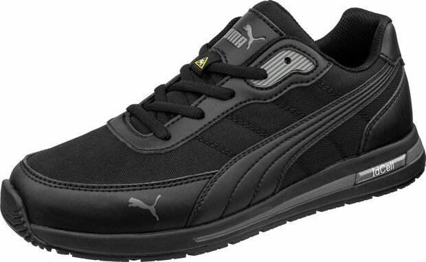 Puma Safety EPIC ST BLK LOW O2 ESD FO HRO SR Werkschoen Zwart