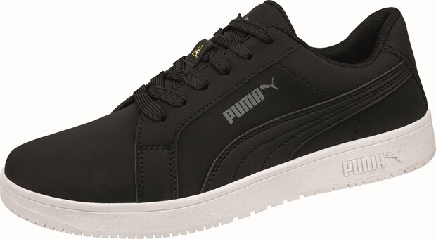 Puma Safety Stellar ST BLK Low O2 FO SR Werkschoen Zwart
