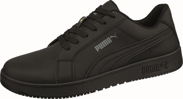 Puma Safety BLAST ST BLK LOW O2 FO SR Werkschoen Zwart