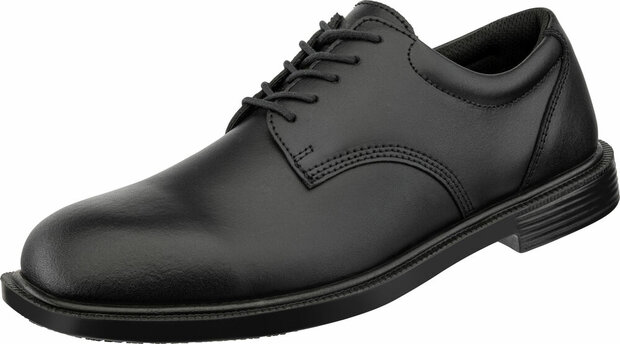 Albatros Safety EATON BLK ST LOW O1 FO SR Werkschoen Zwart
