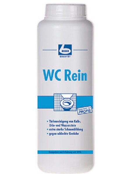 Becher WC Puur Actief Schuimend Toiletreinigingspoeder - 1 kg