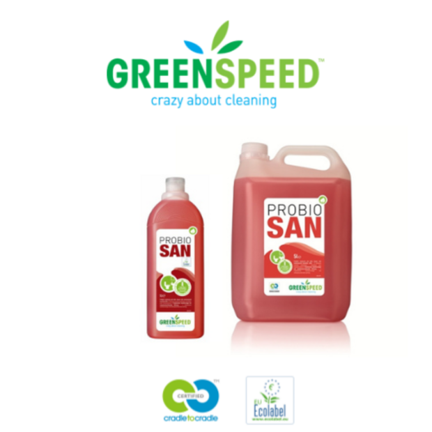 Greenspeed Probio San Ecologische Sanitairreiniger - 5 Liter