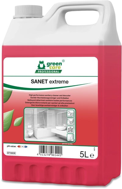 Green Care Professional SANET Extreme Sanitairreiniger - 5 L
