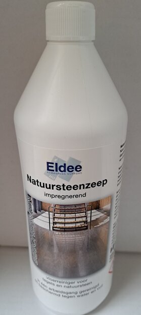 Eldee Natuursteenzeep en Impregneermiddel - Fles 1 Liter