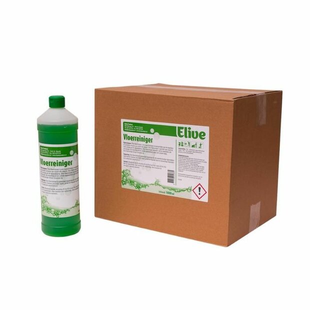 Elive Professionele Vloerreiniger - 6x1L