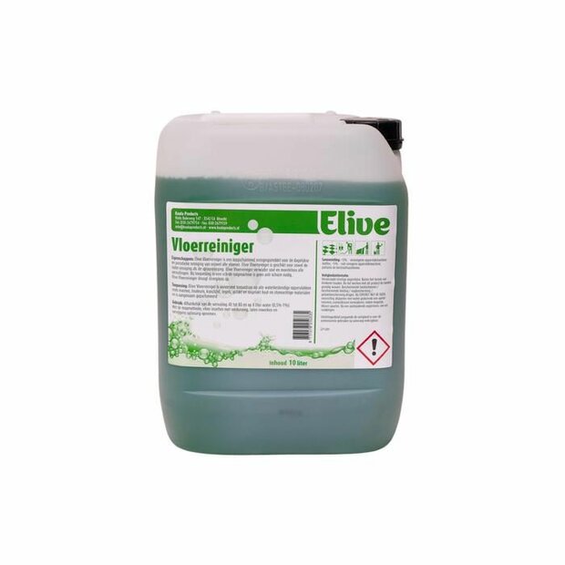 Elive Vloerreiniger Appel 10L - Professionele Vloerreiniger