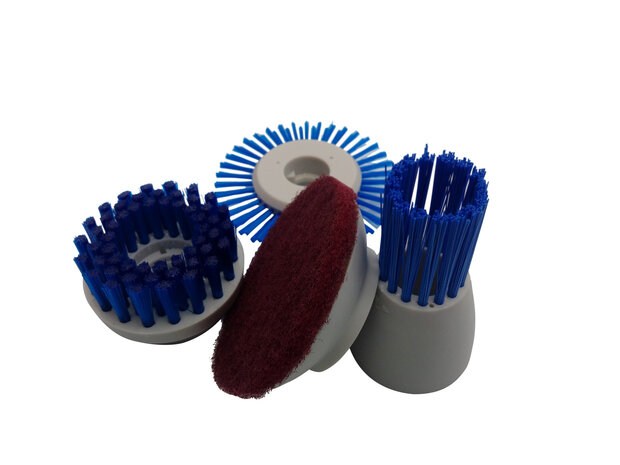 iVo "Power Brush" Nylon borstel &amp;.. 