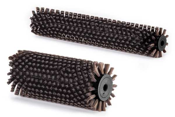 IVO RovaWash , Zachte Tapijtborstels, Bruin, 250 mm