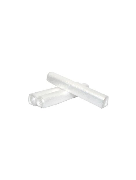HDPE pedaalemmerzakken transparant 45x50 cm T13 2500 stuks per doos 
