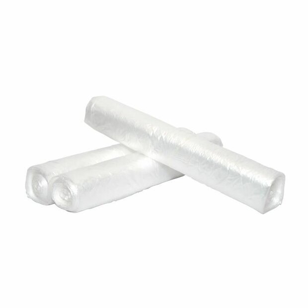 Pedaalemmerzakken HDPE 63x85cm T18 Wit - 360 Stuks