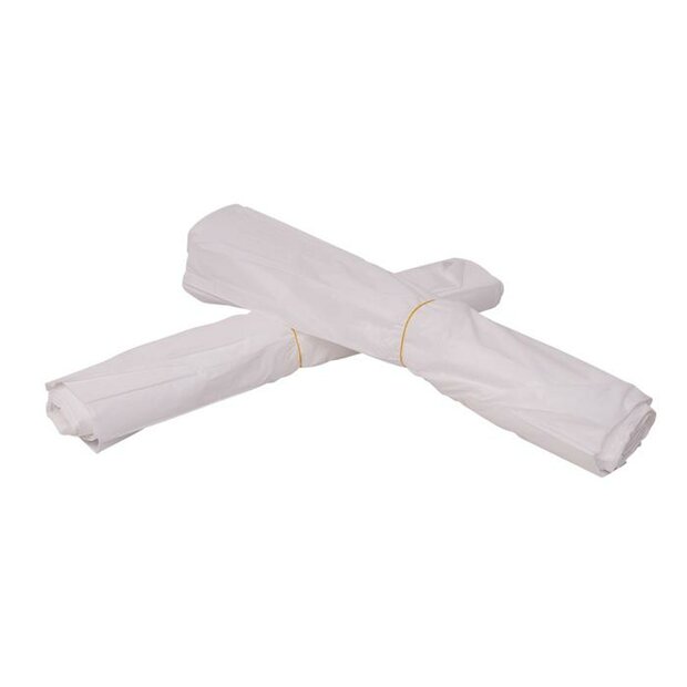 HDPE Pedaalemmerzakjes 50 x 63 cm T15 Wit - Sterke Afvalzakken