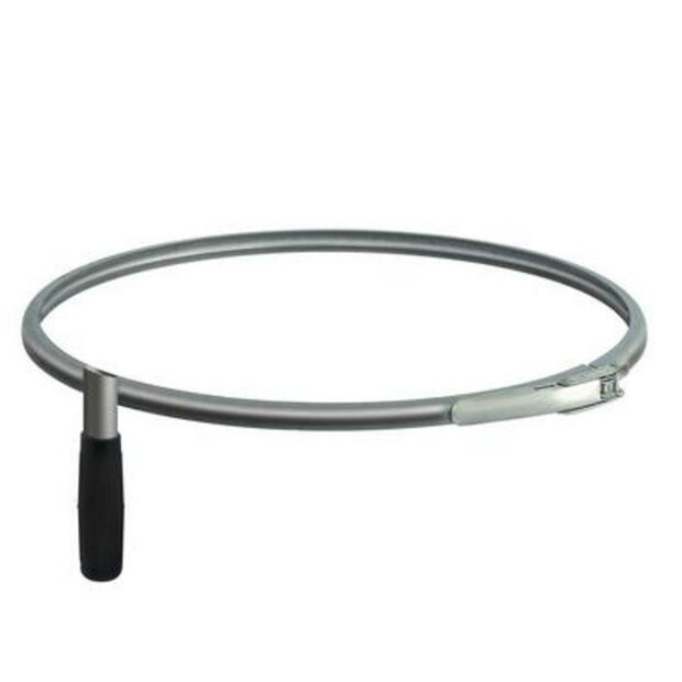 Qbic Line metalen afvalzakhouder-ring 40 cm voor kantonier
