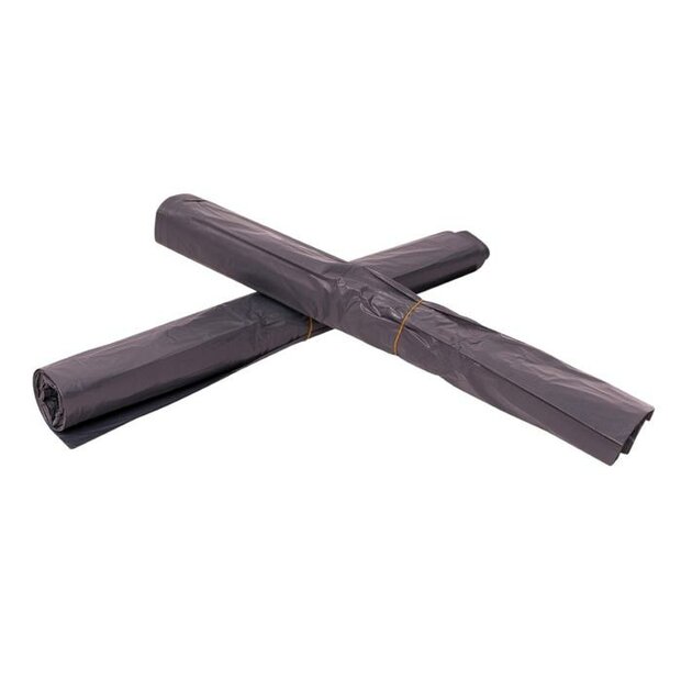 Afvalzakken 61x80cm T23 Grijs - HDPE 60 Liter