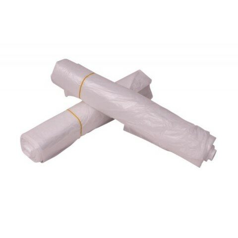 HDPE Pedaalemmerzak 63x70cm T15 Transparant 1000 stuks