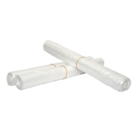 Pedaalemmerzakken HDPE 50x55cm T10 Transparant - 2500 stuks