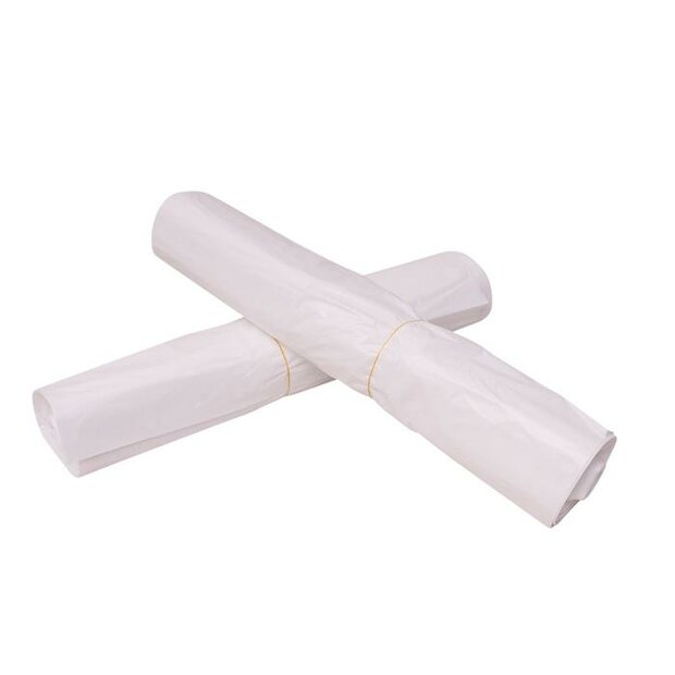 HDPE Afvalzakken 61x85cm T22 Wit - Doos 360 Stuks