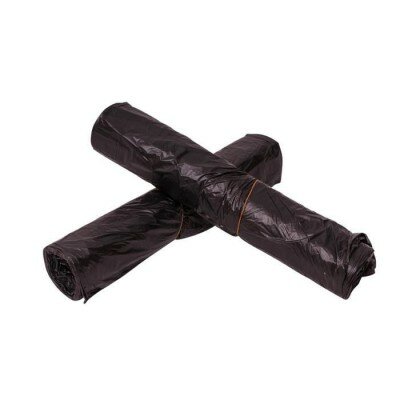 HDPE pedaalemmerzakken Zwart 50x55cm T15 - 1000 stuks
