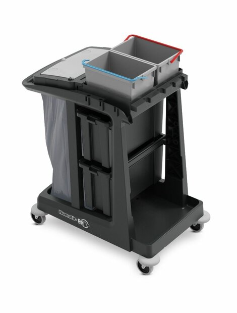 Numatic Werkwagen ReFlo ECO-Matic EM2 met 2 x 10L emmers