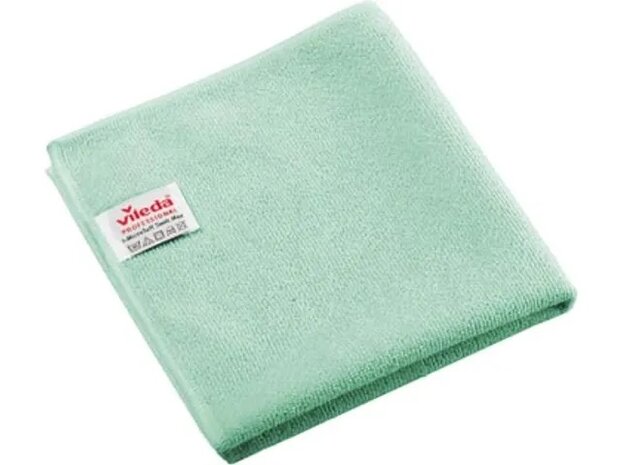 Vileda r-MicroTuff Swift Max Microvezeldoek 5 stuks Groen