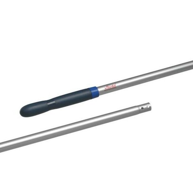 Vileda vaste aluminium steel met twee gaten - 145cm
