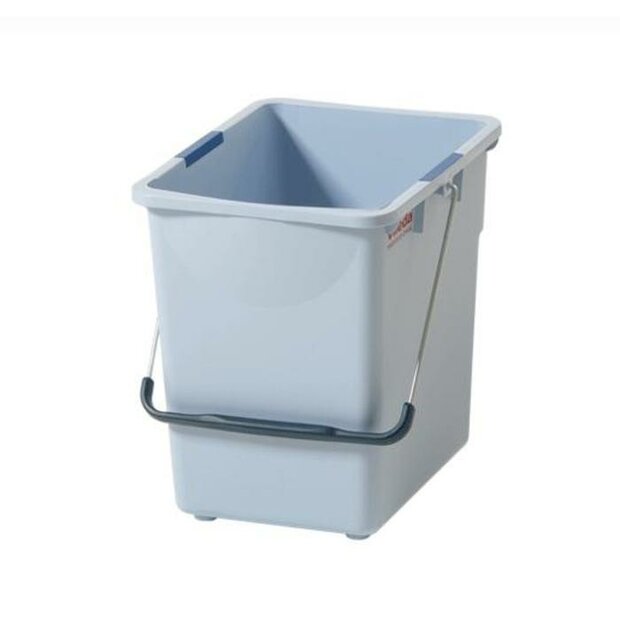 Vileda Emmer Blauw 25L - Schokbestendig Kunststof