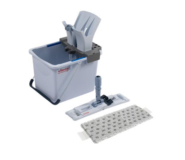 Vileda UltraSpeed Pro Starterkit Compact 15 Liter Mopsysteem