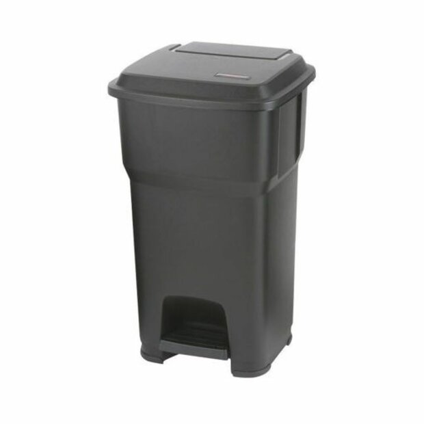 Vileda Hera Pedaalemmer 60l - Zwart