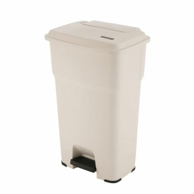 Vileda Hera Pedaalemmer 60L - Beige