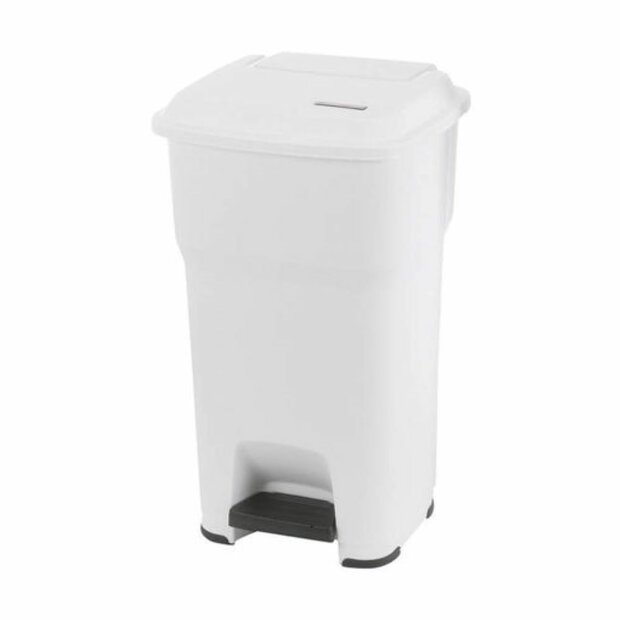 Vileda HERA Pedaalemmer 60l - Wit