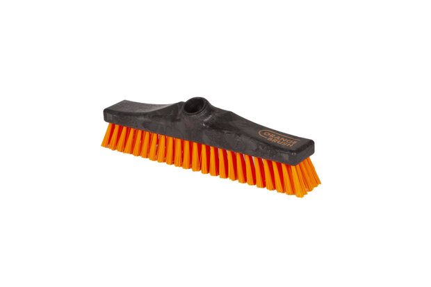 ORANGE BRUSH SCHROBBER 300 X 47 MM