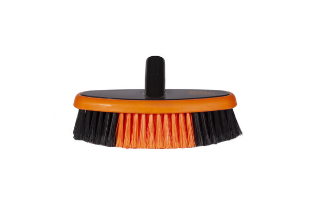 ORANGE BRUSH WASBORSTEL OVAAL 260..