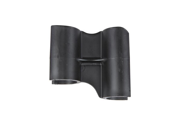 Orange Brush Steel clip polypropy..