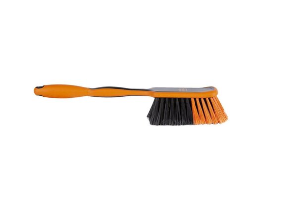 OrangeBrush Handborstel met lange steel 405 mm - Extra zachte vezel